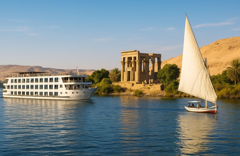Egipt, Potęga Południa - rejs po Nilu